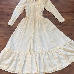 Gunne Sax size 7 dress